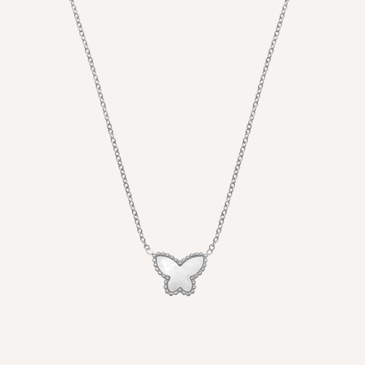 Kette Alexis mit Schmetterling 45cm