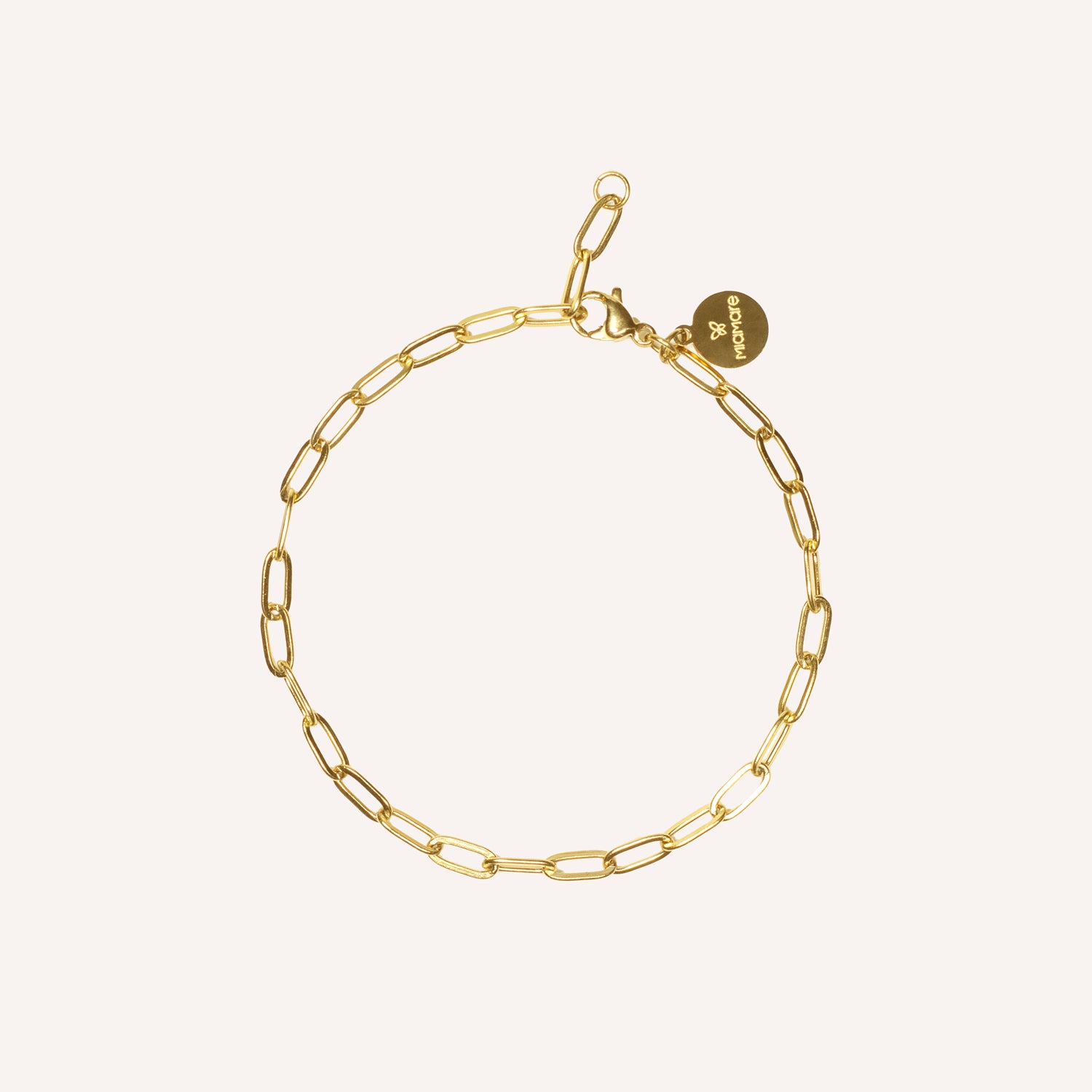 Armband Aurinia Gelbgold