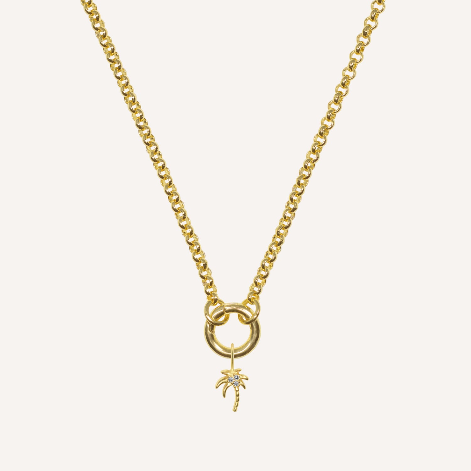 Charm Anhänger Galiata Palme