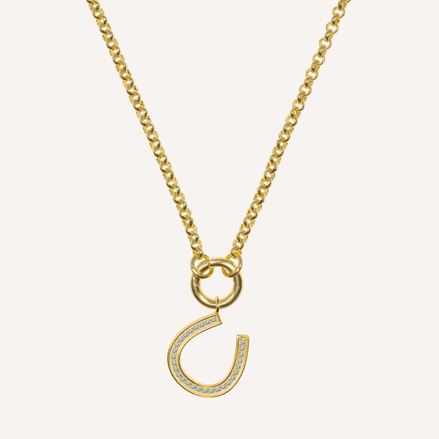 Charm Anhänger Gardetta Hufeisen