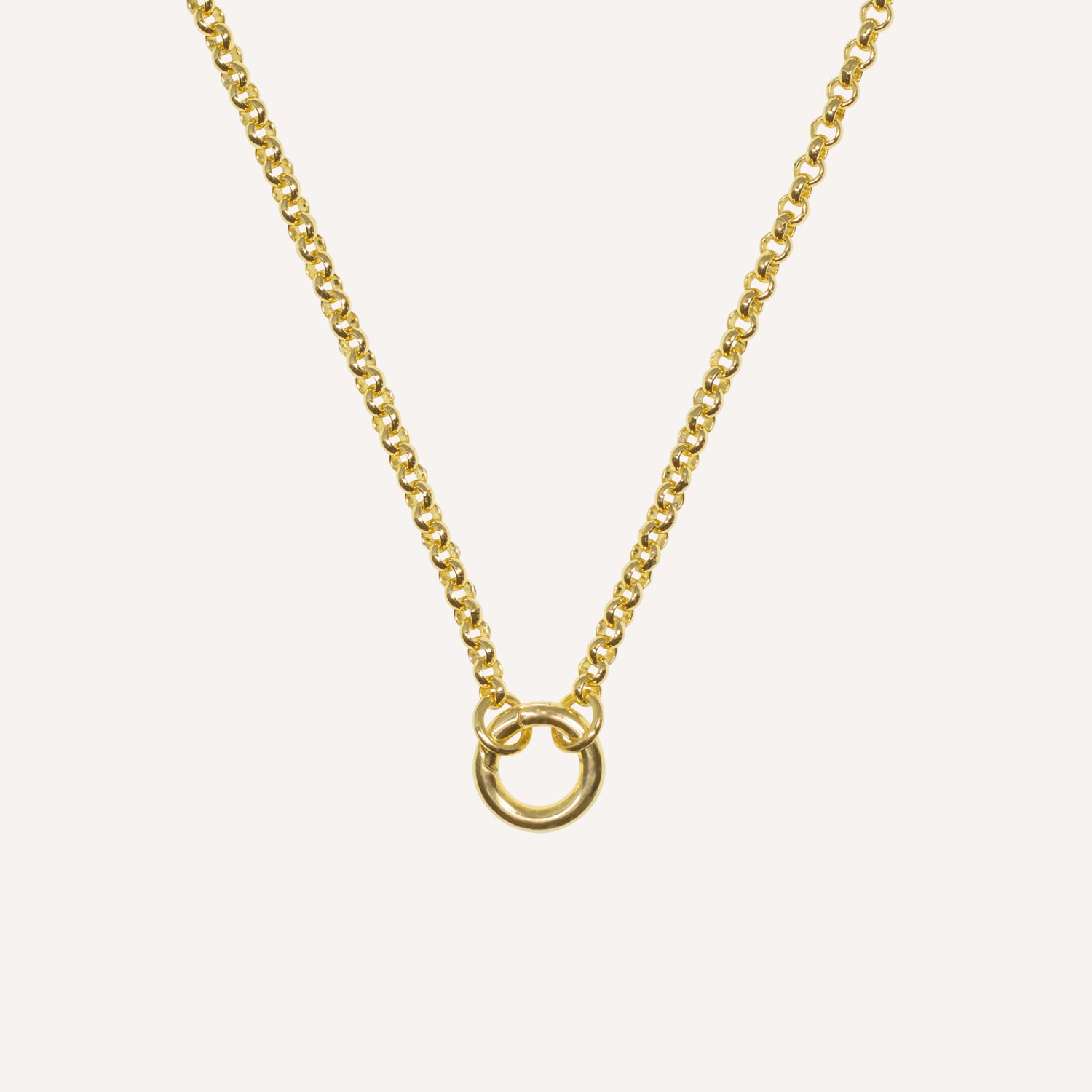 Kette Dryas für Charms Gold