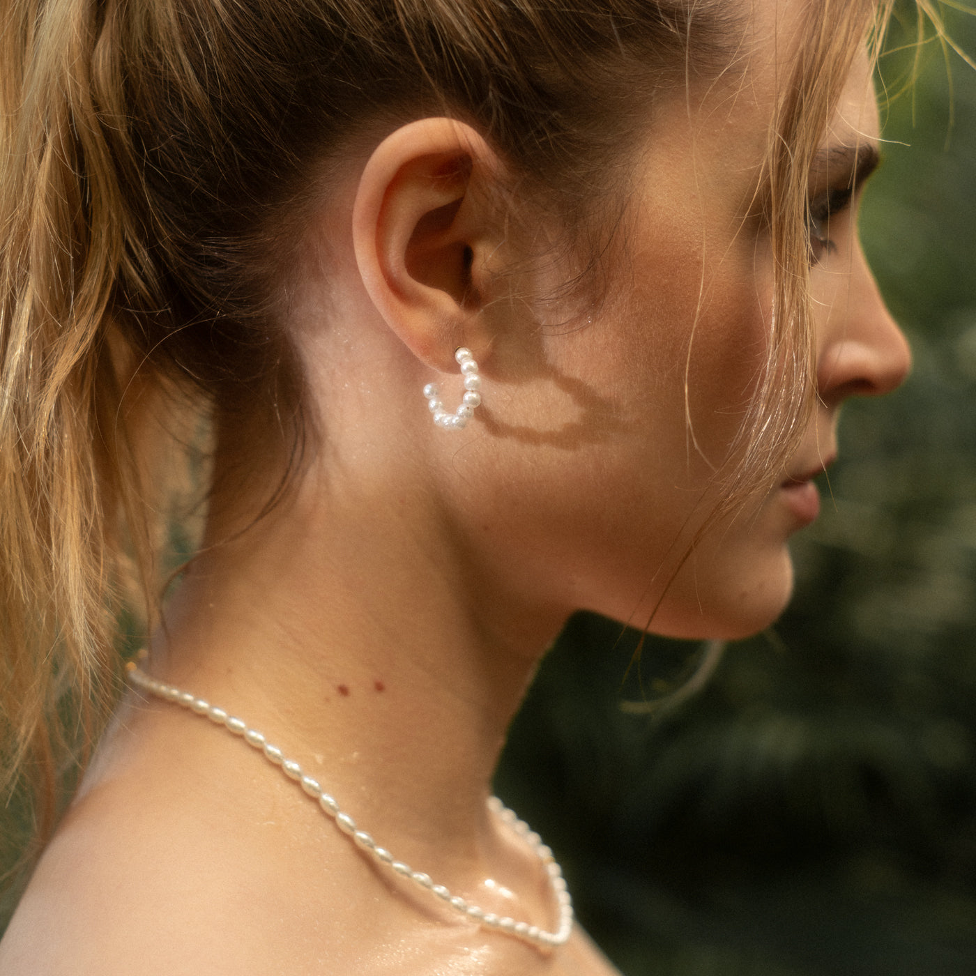 Ohrringe Issoria Perlen