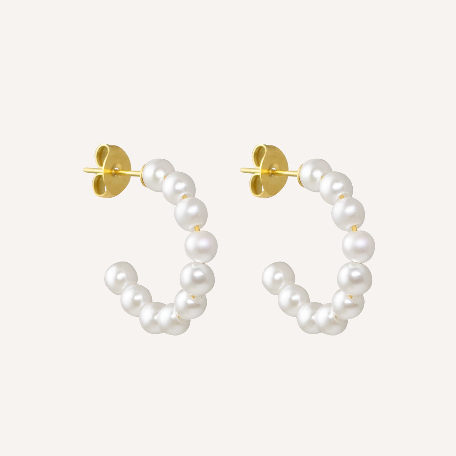 Ohrringe Issoria Perlen