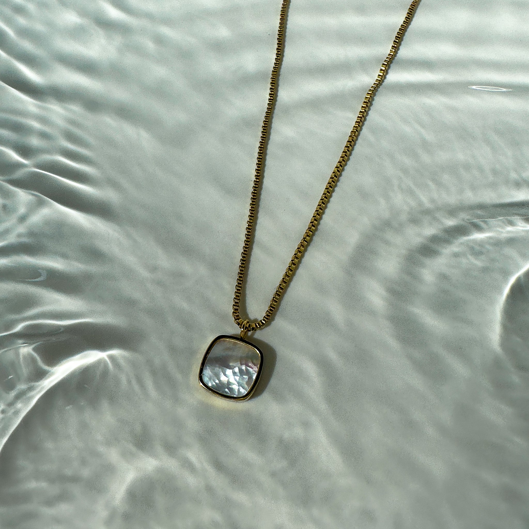 Kette Asteria in Gold