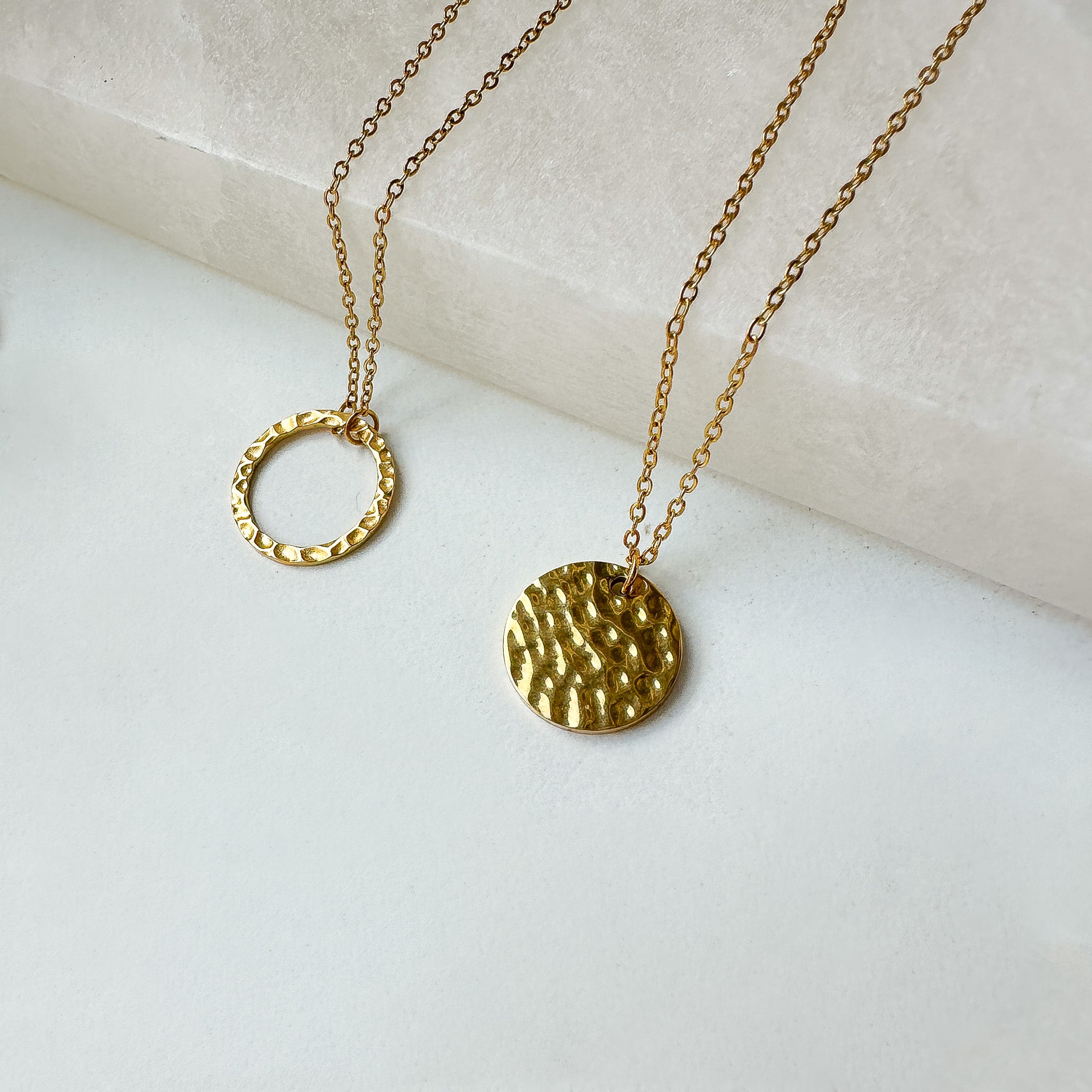 Kette Pyronia mit Anhänger