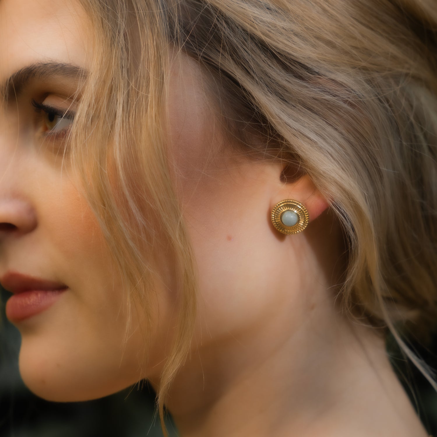 Ohrringe Maera mit Stein