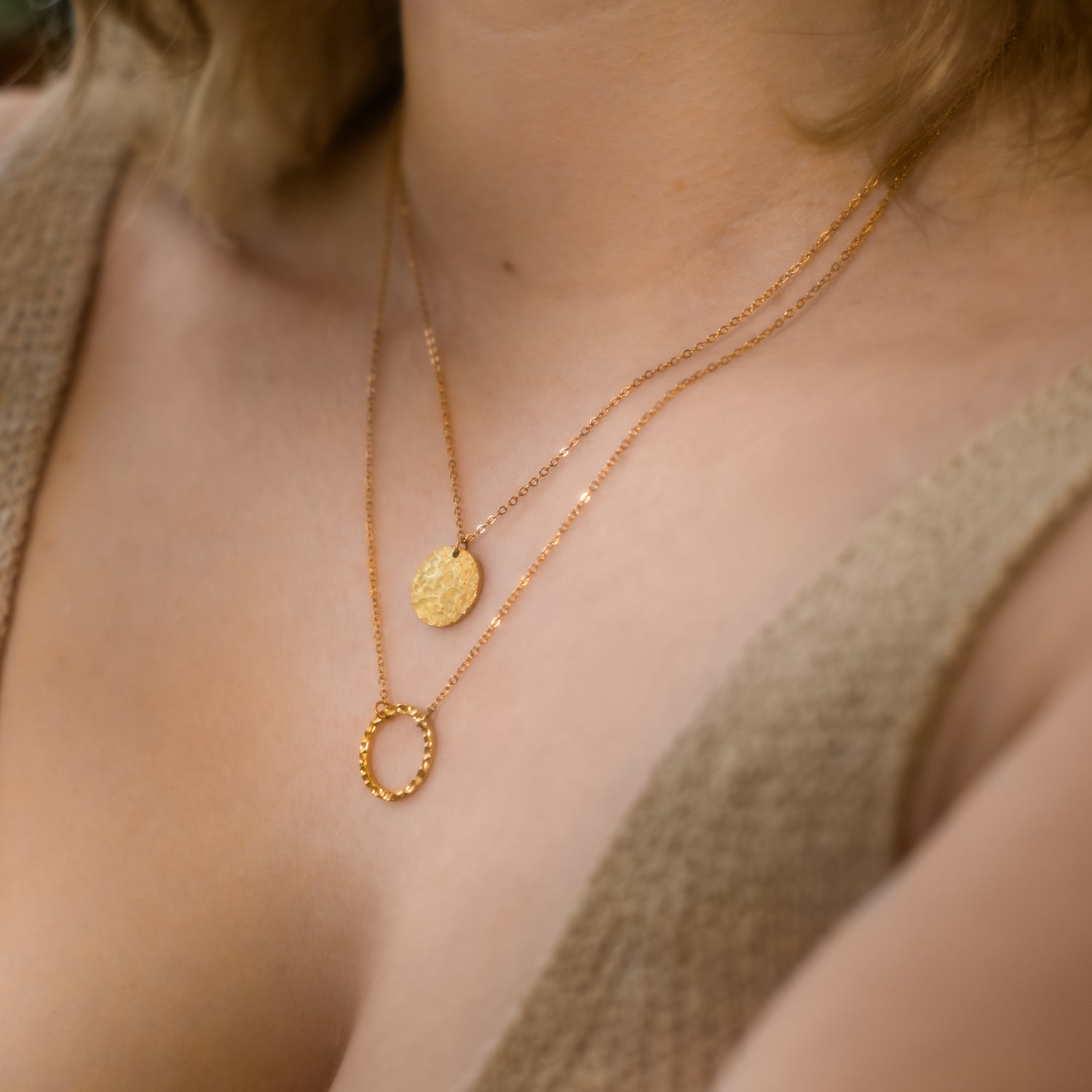 Kette Erebia mit Loop