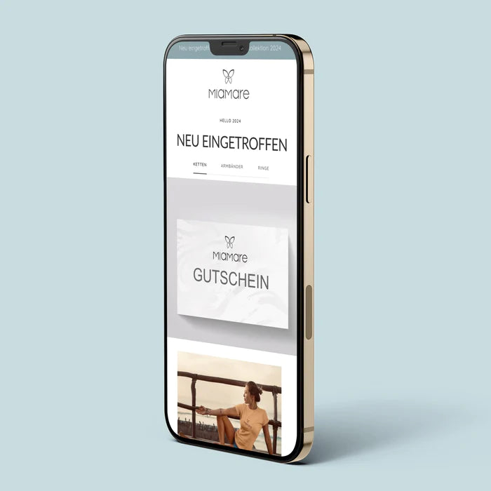Digitaler Gutschein
