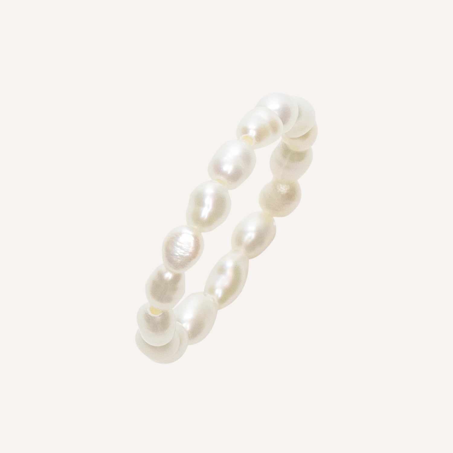 Ring Bajaria aus Perlen